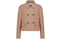 DIOR Jackets Women's Rose Pink