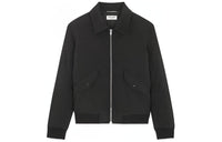 SAINT LAURENT Zip-Up Bomber Jacket
