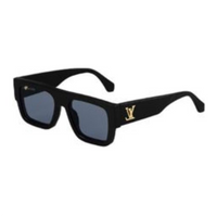 LOUIS VUITTON Z2180W Lv Clash Square Large Sunglasses