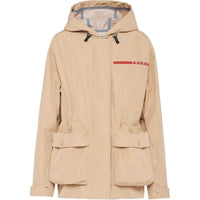PRADA FW24 Jackets Coats Women's Beige