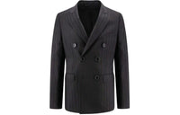 CELINE Striped Carnaby Jacket