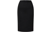 LOUIS VUITTON Monogram Knit Skirt