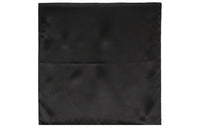 SAINT LAURENT Silk Scarves Women's Black