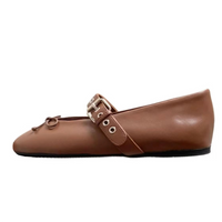 MIU MIU Mary Jane Shoes Women's Brown