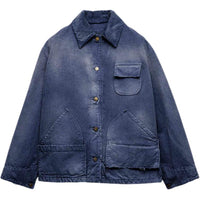 PRADA Washed Canvas Jacket