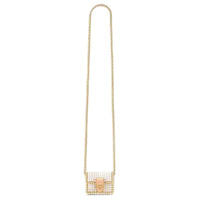 LOUIS VUITTON Micro Dauphine Pearls Bag