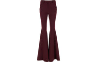 SAINT LAURENT Low-Waisted Flared Trousers