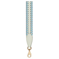 HERMES Epsom Calfskin With Swift Calfskin Bag Straps Women's Light Blue/White