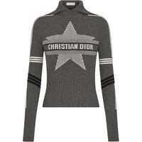 DIOR Dioralps Sweater Women's Gray
