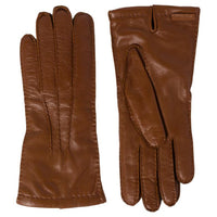 MIU MIU Nappa Leather Other Gloves Women's Brown