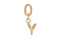 CELINE Brass Pendant Bag Accessory Women's Gold