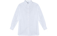 CHANEL 2024 Spring Summer New Arrivals Shirt Women's White