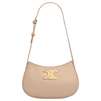 CELINE Cow Leather Handbag, Shoulder Bag Women's Hunt Set Color