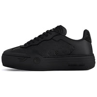 LOUIS VUITTON Low-Top Skateboard Shoes Women's Black