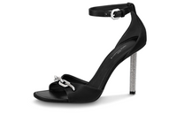 LOUIS VUITTON Strap Sandals Women's Black