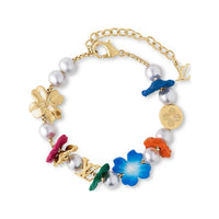 LOUIS VUITTON Lv Surfin' Flower Bracelet