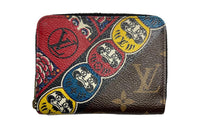 LOUIS VUITTON Wallet Unisex Brown