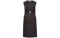 PRADA FW21 Sleeveless Dress Black Women's