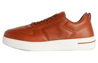 Loro Piana Low-Top Skateboard Shoes Men's Brown