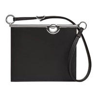 HERMES Mors De Bride Calfskin Shoulder Bag Regular Women's