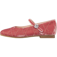 DIOR Low-Top Kids' Leather Shoes Pink Kids'