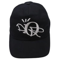 DIOR Cotton Canvas Baseball Caps Men's Black