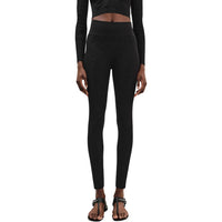 HERMES Leggings Women's Black