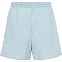 PRADA Elasticated Waistband Bermuda Shorts