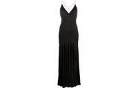 SAINT LAURENT Sleeveless Dresses Women's Black