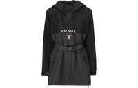 PRADA Jackets Coats Women's Black