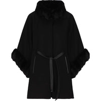 Loro Piana Belted Medium Poncho