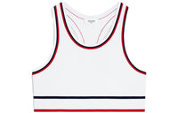 CELINE Sleeveless Sports Shirts Women's White