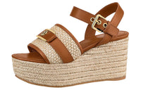 LOUIS VUITTON Starboard Stylish Sandals Women's Brown