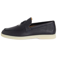 Loro Piana Summer Charms Walk Loafers Women's Blue