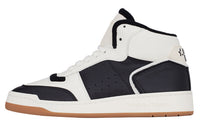 SAINT LAURENT SL/80 Round Toe Mid-Top Sneakers Women's