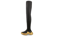 LOUIS VUITTON Archlight Knee-high Boots Women's Black Gold