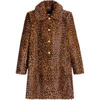 CELINE Coats Women's Brown
