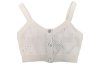 CHANEL Tank Tops Women's White