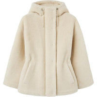 Loro Piana FW24 Coats Women's Antique Paper Color