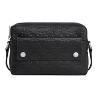 CELINE Calfskin Crossbody Bag, Shoulder Bag Mini Men's Black