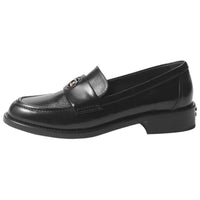CHANEL 24B Loafers Women's Black