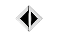 DIOR Stud Earrings Men Black