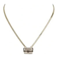 CHANEL   Necklaces Women's Gold