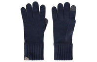 Loro Piana Knit Gloves Men's Blue