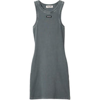 MIU MIU SS25 Sleeveless Dress Women's Gray