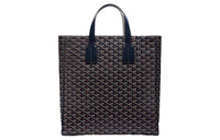 GOYARD Voltaire Canvas With Leather Shoulder Bags Handbags Women's Marine Blue