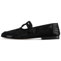 LOUIS VUITTON SOHO Mary Jane Shoes Women's Black