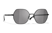 CHANEL Sunglasses Women's Black