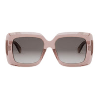 CELINE Acetate Square Sunglasses Unisex Pink