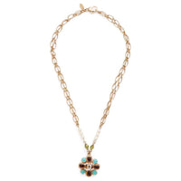 CHANEL 2005 Flower Necklace